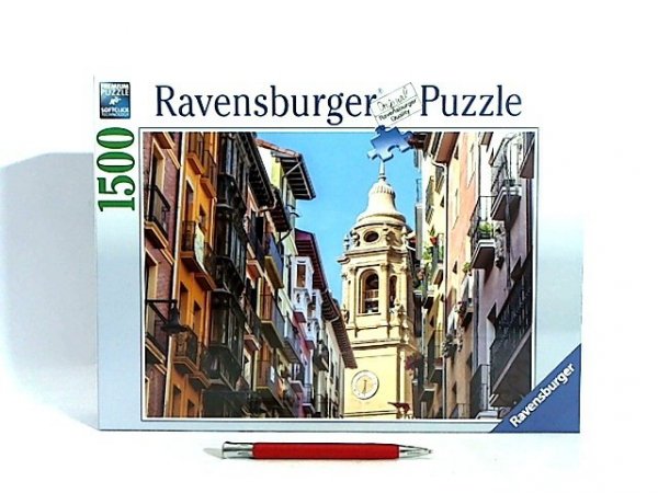 RAVENSBURGER RAV puzzle 1500 Pamplona 16709
