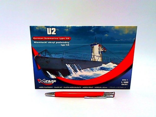 MIRAGE MODELE Mirage zest.d/sklej.U-Boot U-2 II A S02 400203