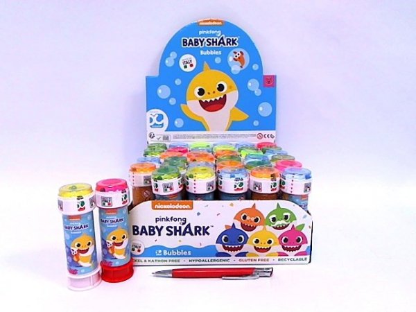 ARTYK Bańki mydlane 60ml Baby Shark 3201 /36 832007