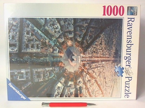 RAVENSBURGER RAV puzzle 1000 Paris z lotu ptaka 15990
