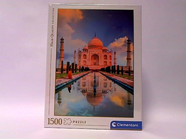 CLEMENTONI CLE puzzle 1500 HQC Taj Mahal 31818