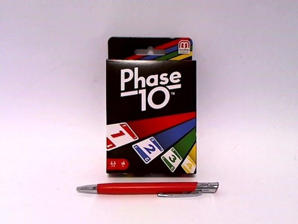 MATTEL Gra PHASE 10 gra karciana FFY05 /12