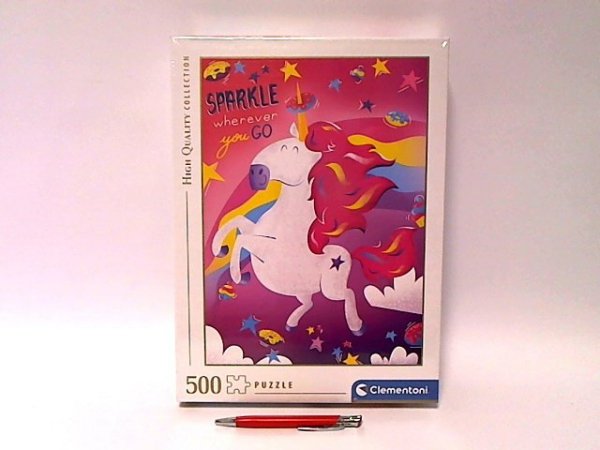 CLEMENTONI - PUZZLE CLE puzzle 500 HQ Fantast.AnimalsUnicorn 35100