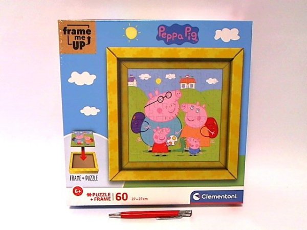 CLEMENTONI - PUZZLE CLE puzzle 60 ramkowe Peppa Pig 38809