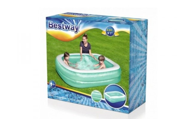 BESTWAY Basen dmuchany 201x150x51cm B54005 67982