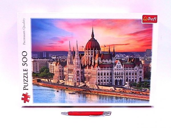 TREFL PUZZLE 500 Budapeszt Węgry 37395