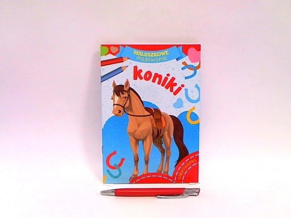 SKRZAT-WYDAWNICTWO Maluszkowe malow.Koniki 58782 