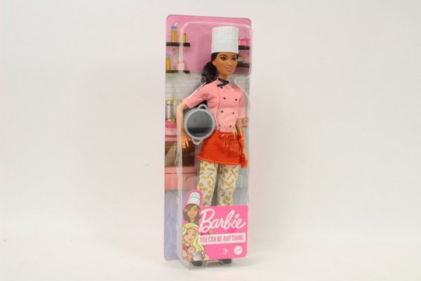 MATTEL Barbie kariera lalka Mistrz.kuchni GTW38 /6