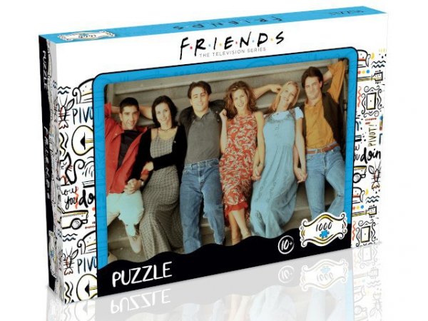 WINNING Puzzle 1000 Friends Stairs 42253