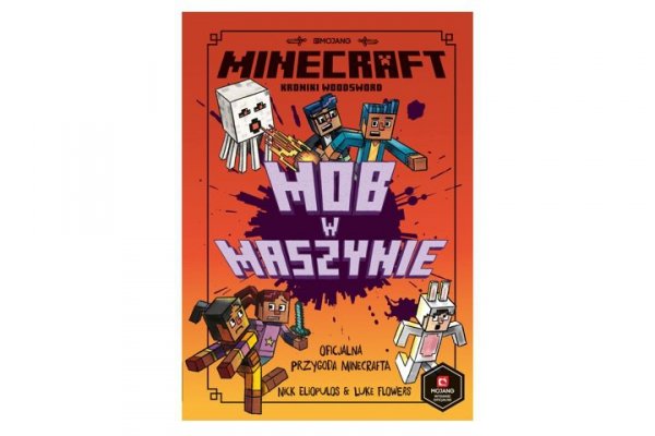 HARPERCOLLINS Minecraft Mob w maszynie 58.11.13.0 62866