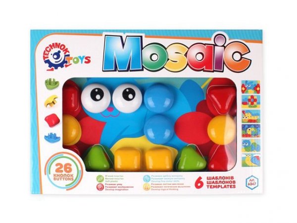 TECHNOK - MAKSIK Mozaika TechnoK TEH6047 06047