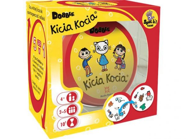 REBEL Rebel gra Dobble Kicia Kocia 81685