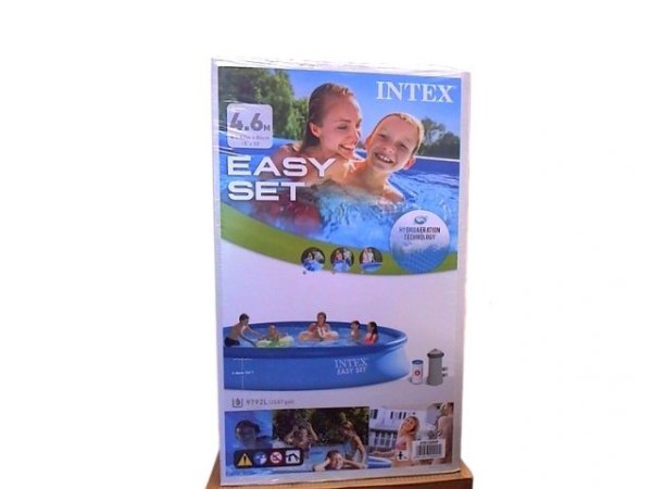 INTEX Basen EasySet 457x84 z pompą 220V 28158NP