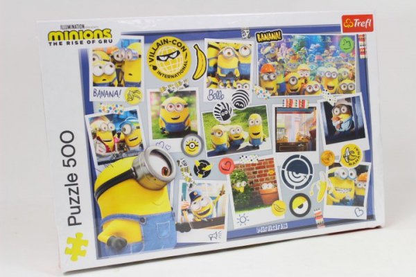 TREFL PUZZLE 500 Zwariowana kolekcja zdjęć 37390