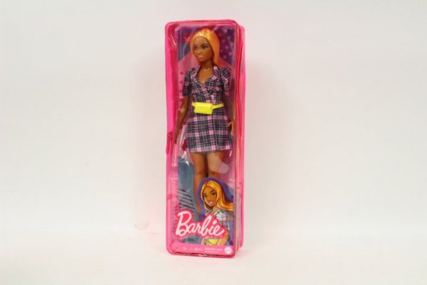 MATTEL Barbie lalka Fashionistas żółte włosy GRB53