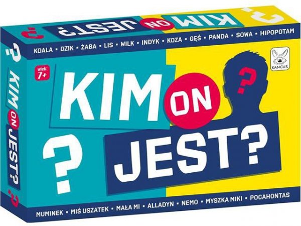 KANGUR - GRY Gra Kim on jest ? 08767