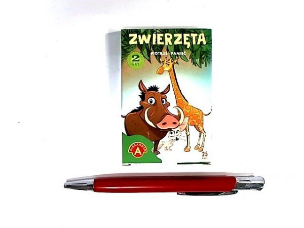 ALEXANDER Karty Piotruś+Pamięć Zwierzęta 26146