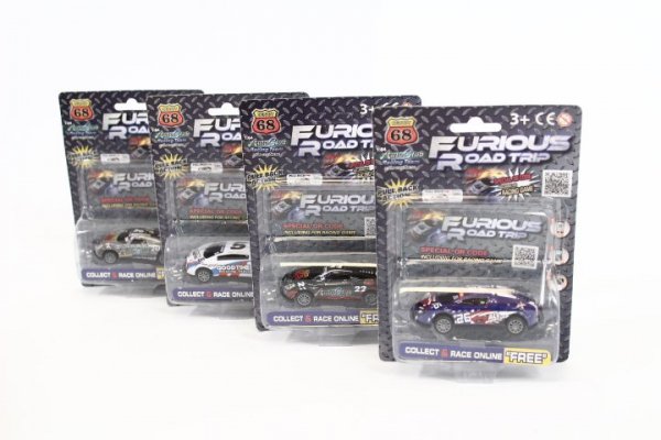 DAFFI Auto Club Racing Team1:64 1szt blister B-079 20795