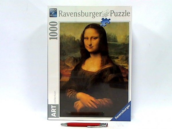 RAVENSBURGER RAV puzzle 1000 Art.DaVinci MonaLisa 15296