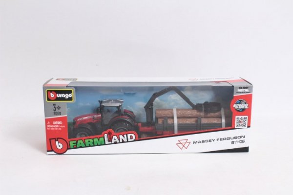 BBU BBU Massey Ferguson 8740S do przew.drewna 31659