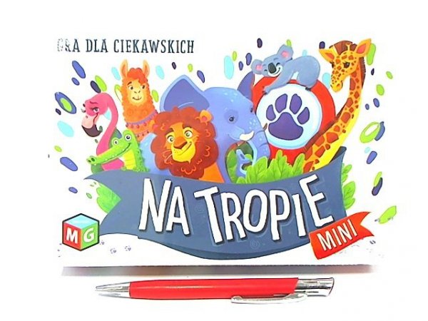 MULTIGRA Na tropie mini Gra dla ciekawskich 0186 01867