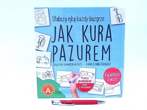 ALEXANDER Jak kura pazurem 25255