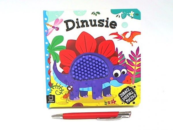 AKSJOMAT Zobacz,dotknij,poczuj.Dinusie.Ks.sensoryczna 31543