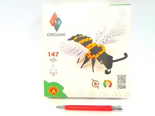 ALEXANDER Origami 3D Pszczoła 23473
