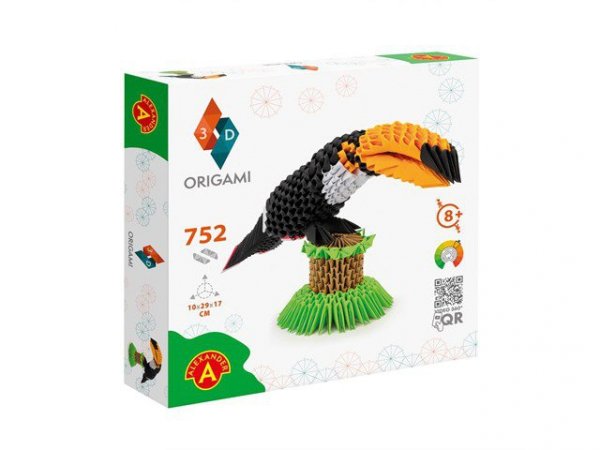 ALEXANDER Origami 3D Tukan 25583