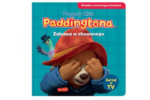 HARPERCOLLINS Książka z okienkami Przygo.Misia Paddingtona 69834