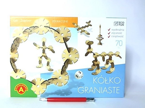 ALEXANDER Eco Fun - Kółko graniaste 26306