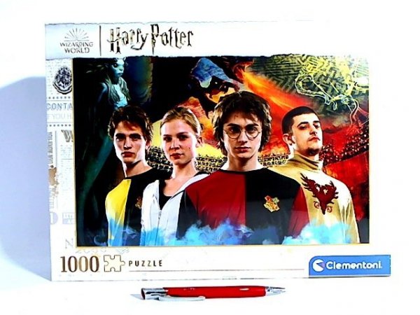 CLEMENTONI CLE puzzle 1000 Harry Potter 39656