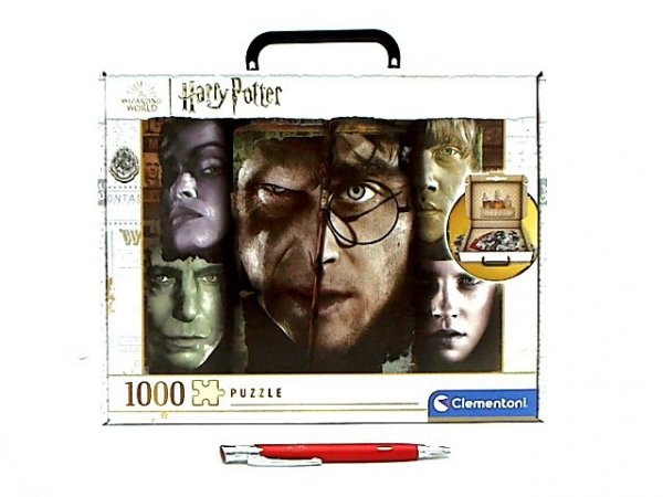 CLEMENTONI CLE puzzle 1000 Brief Case Harry Potter 39655