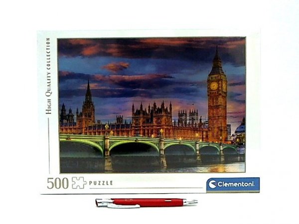 CLEMENTONI CLE puzzle 500 HQ The London Parliament 35112