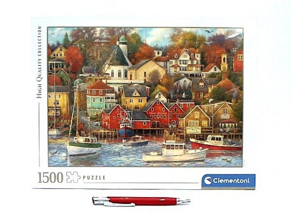 CLEMENTONI - PUZZLE CLE puzzle 1500 HQ Good Times Harbor 31685