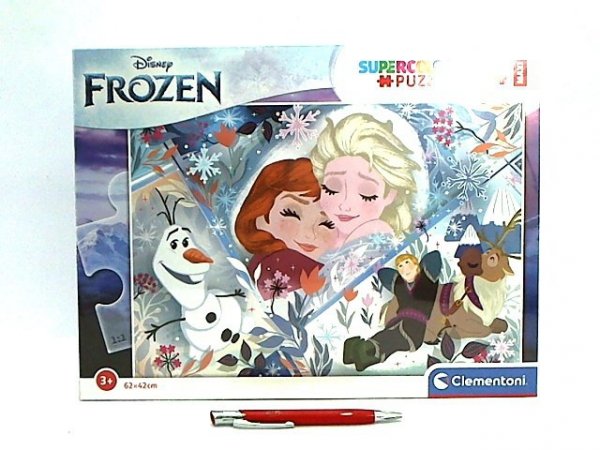 CLEMENTONI CLE puzzle 24 maxi SuperKolor Frozen2 24224