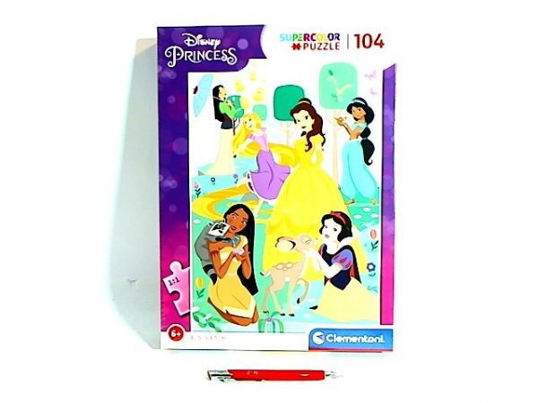 CLEMENTONI - PUZZLE CLE puzzle 104 SuperKolor Princess 25736