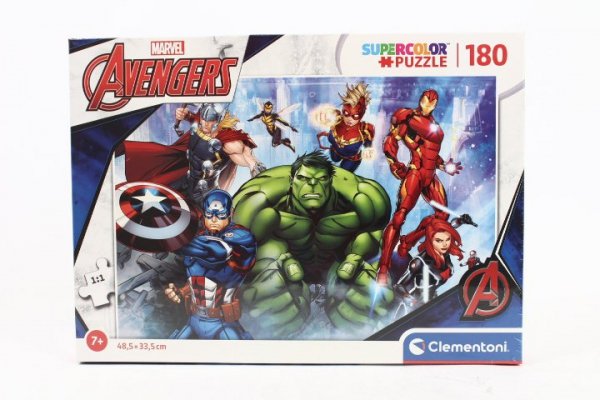 CLEMENTONI CLE puzzle 180 SuperKolor The Avengers 29778