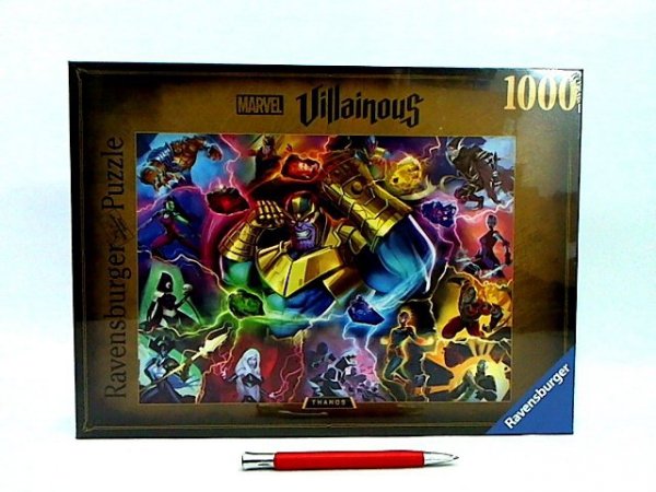 RAVENSBURGER RAV puzzle 1000 Villainous Thanos 16904