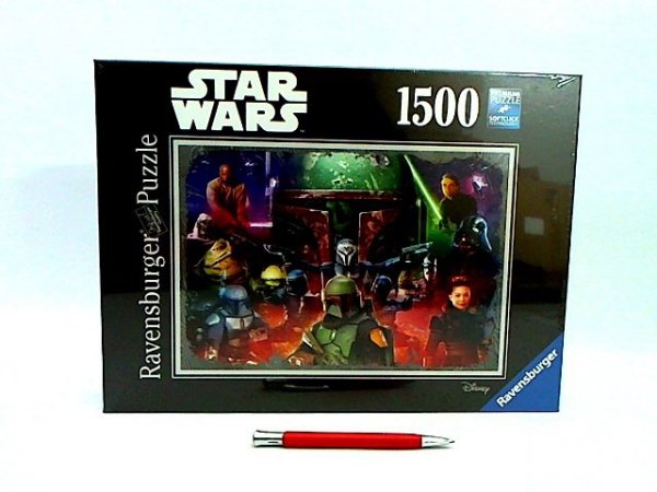 RAVENSBURGER RAV puzzle 1500 BobaFett Łowca nagród 16918