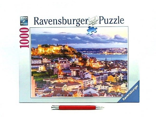 RAVENSBURGER RAV puzzle 1000 Widok na Lizbonę 17183