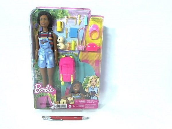 MATTEL Barbie Brooklyn na kempingu+akces HDF74 /4
