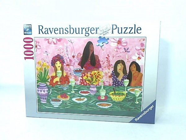 RAVENSBURGER RAV puzzle 1000 Dziewczyńskie śniadanie 17131