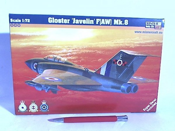 MASTERCRAFT Model Gloster Javelin FAW Mk.8 D-43 40437