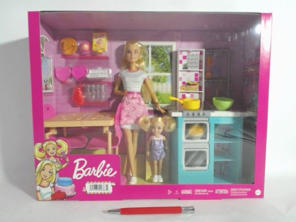 MATTEL Barbie 2 siostry Wspólne pieczenie HBX03 /2
