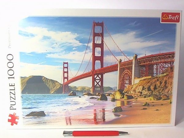 TREFL PUZZLE 1000 Most Gate Bridge SanFranciscoUSA 10722