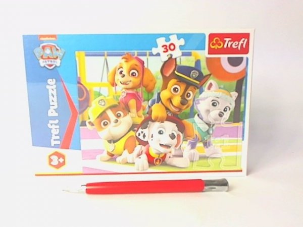 TREFL PUZZLE 30 Psi Patrol zawsze na czas 18286