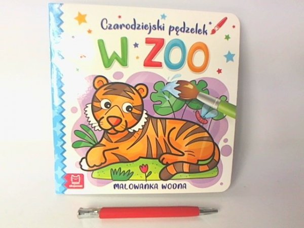 AKSJOMAT Malow.wodna Czarodz.pędzelek W zoo 33233