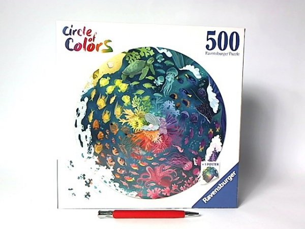 RAVENSBURGER RAV puzzle 500 Paleta kolorów Ocean 17170