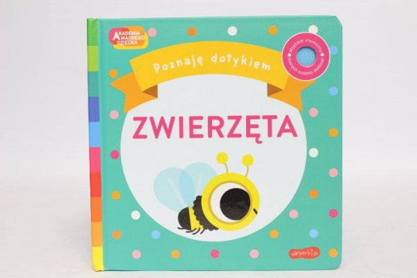 HARPERCOLLINS Akademia...Poznaję dotykiem Zwierzęta 70892